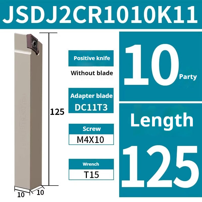 2033-CNC screw type centering machine cylindrical tool holder/JSDN3CR/JSVJBR/JSCLCR/JSDJCR full series Shandong Denso Pricision Tools Co.,Ltd.
