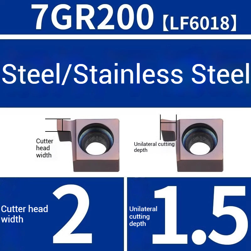 1022-JINGWEI CNC small bore grooving cutter SNGR 7GR8GR9GR inserts a package Toshiba shallow groove cutter bar Shandong Denso Pricision Tools Co.,Ltd.