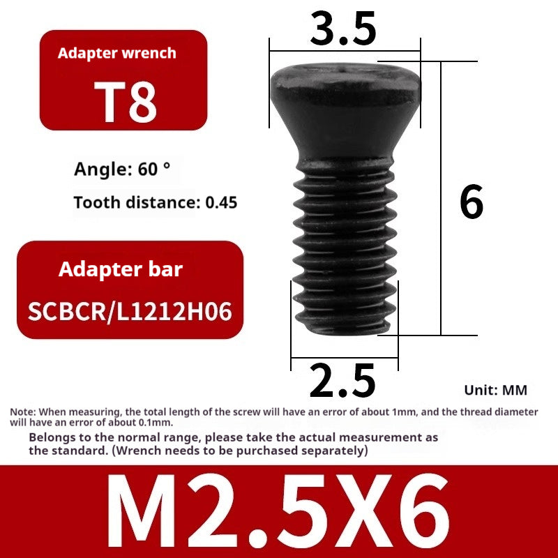 2030-CNC lathe tool turning tool holder 75° screw type cylindrical turning tool SCBCR2020K12-2525M09 Shandong Denso Pricision Tools Co.,Ltd.