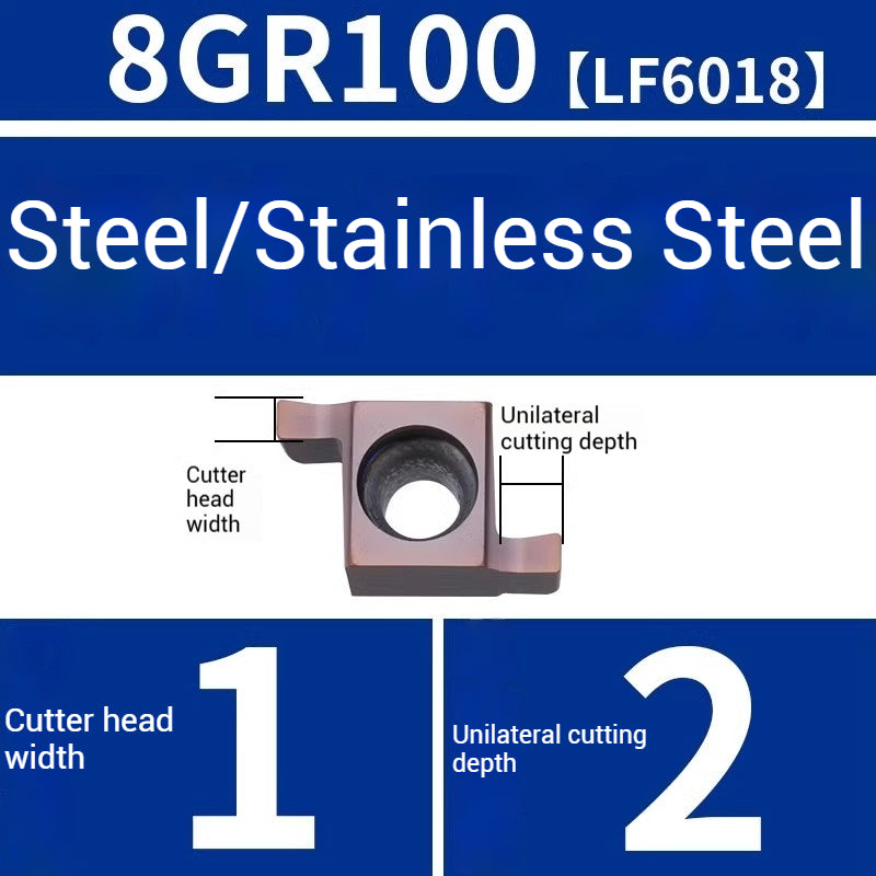 1022-JINGWEI CNC small bore grooving cutter SNGR 7GR8GR9GR inserts a package Toshiba shallow groove cutter bar Shandong Denso Pricision Tools Co.,Ltd.