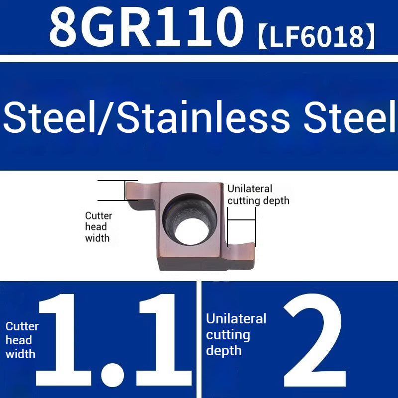 1022-JINGWEI CNC small bore grooving cutter SNGR 7GR8GR9GR inserts a package Toshiba shallow groove cutter bar Shandong Denso Pricision Tools Co.,Ltd.