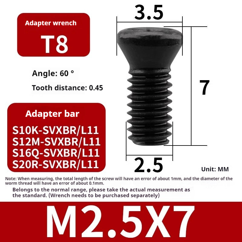 2028-96° CNC tool holder, internal hole tool, lathe, turning tool, boring tool holder, SVXBR internal circle, profiling 35° diamond sharp cutter Shandong Denso Pricision Tools Co.,Ltd.