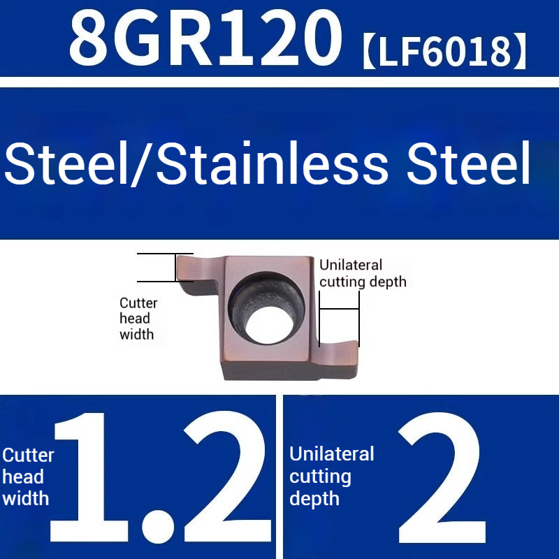 1022-JINGWEI CNC small bore grooving cutter SNGR 7GR8GR9GR inserts a package Toshiba shallow groove cutter bar Shandong Denso Pricision Tools Co.,Ltd.