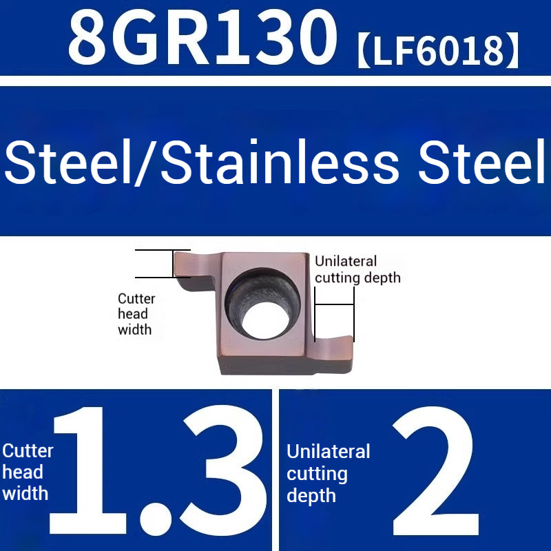 1022-JINGWEI CNC small bore grooving cutter SNGR 7GR8GR9GR inserts a package Toshiba shallow groove cutter bar Shandong Denso Pricision Tools Co.,Ltd.