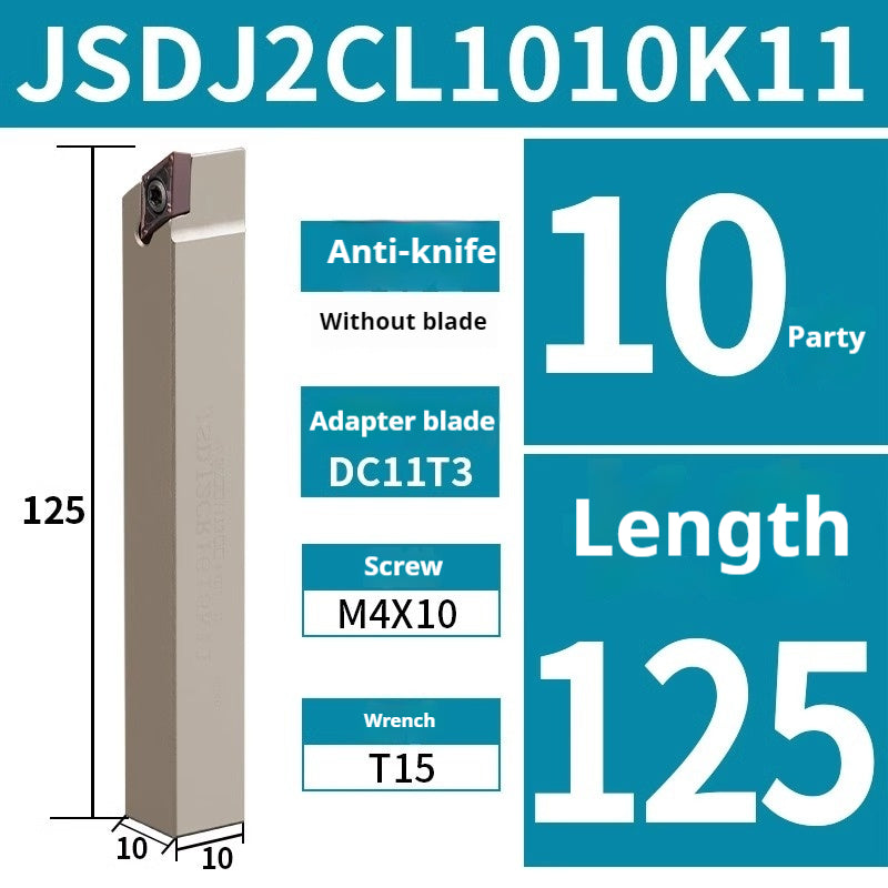 2033-CNC screw type centering machine cylindrical tool holder/JSDN3CR/JSVJBR/JSCLCR/JSDJCR full series Shandong Denso Pricision Tools Co.,Ltd.