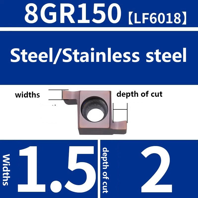 1022-JINGWEI CNC small bore grooving cutter SNGR 7GR8GR9GR inserts a package Toshiba shallow groove cutter bar Shandong Denso Pricision Tools Co.,Ltd.