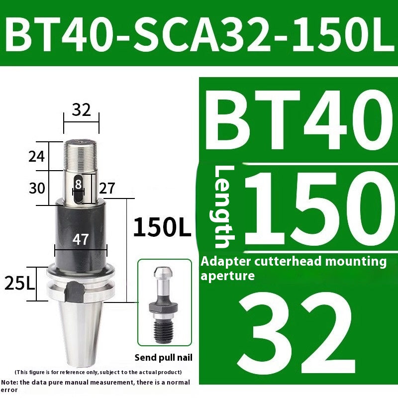2094-Saw blade shank side and face milling shank BT40-SCA22/SCA27/SCA32SCA40-90/120/150 Shandong Denso Pricision Tools Co.,Ltd.