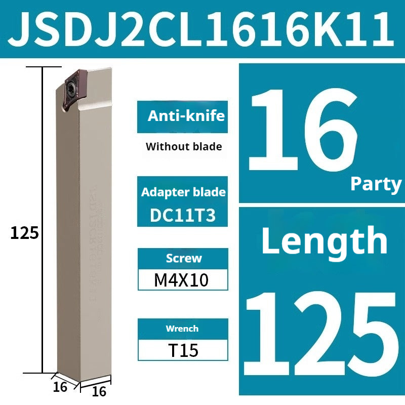 2033-CNC screw type centering machine cylindrical tool holder/JSDN3CR/JSVJBR/JSCLCR/JSDJCR full series Shandong Denso Pricision Tools Co.,Ltd.