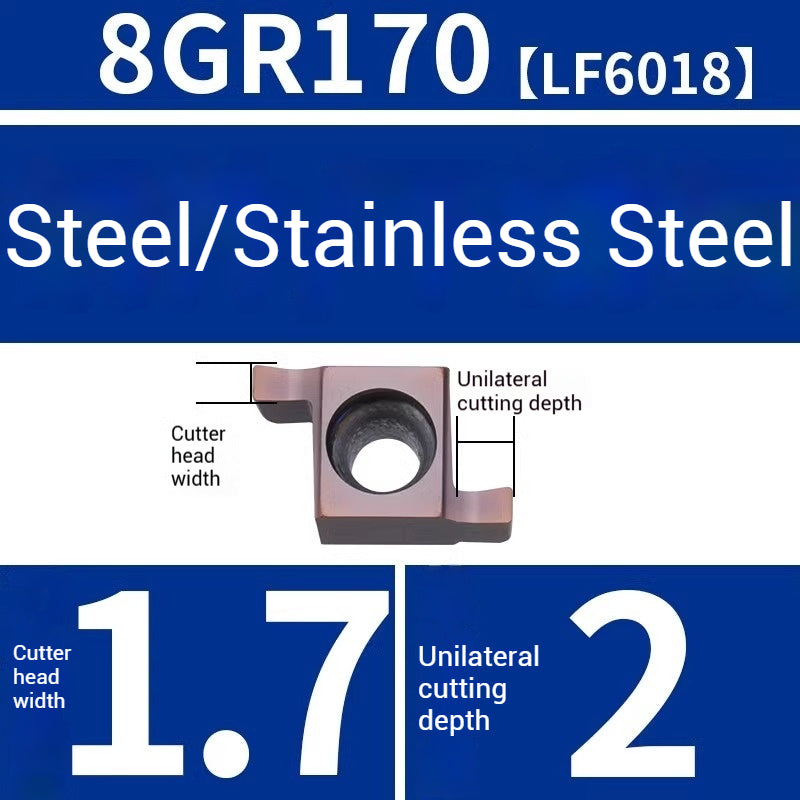 1022-JINGWEI CNC small bore grooving cutter SNGR 7GR8GR9GR inserts a package Toshiba shallow groove cutter bar Shandong Denso Pricision Tools Co.,Ltd.