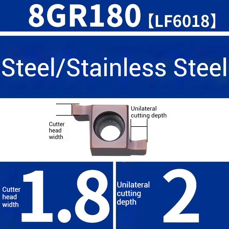 1022-JINGWEI CNC small bore grooving cutter SNGR 7GR8GR9GR inserts a package Toshiba shallow groove cutter bar Shandong Denso Pricision Tools Co.,Ltd.