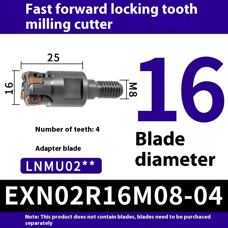 2074-Fast-feed thread milling head Toshiba EXN03 thread head Kyocera MFH interchangeable thread milling head Shandong Denso Pricision Tools Co.,Ltd.