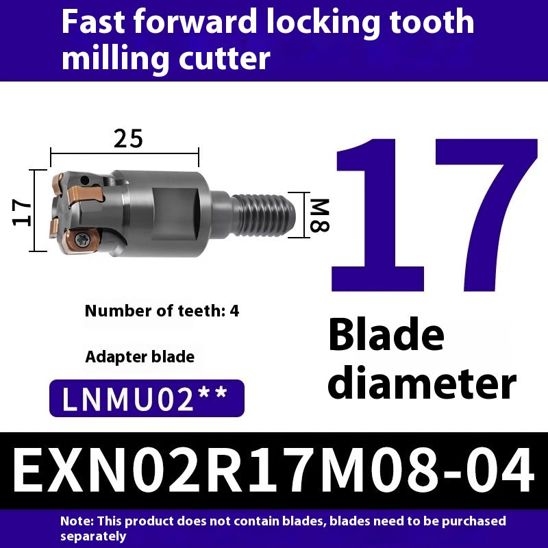 2074-Fast-feed thread milling head Toshiba EXN03 thread head Kyocera MFH interchangeable thread milling head Shandong Denso Pricision Tools Co.,Ltd.