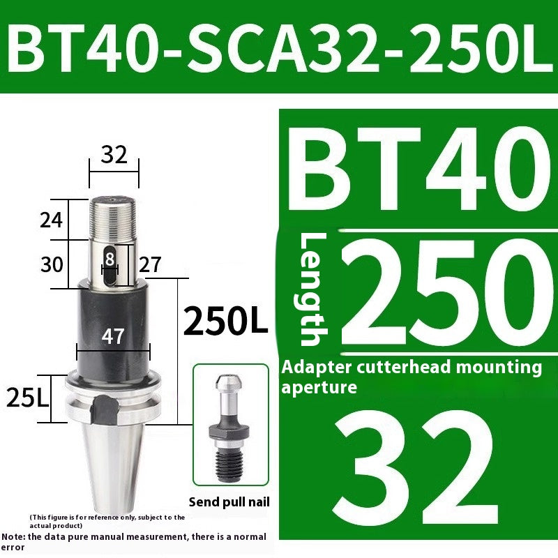 2094-Saw blade shank side and face milling shank BT40-SCA22/SCA27/SCA32SCA40-90/120/150 Shandong Denso Pricision Tools Co.,Ltd.