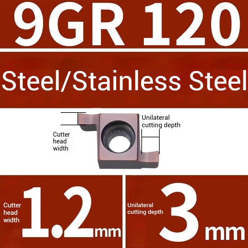 1022-JINGWEI CNC small bore grooving cutter SNGR 7GR8GR9GR inserts a package Toshiba shallow groove cutter bar Shandong Denso Pricision Tools Co.,Ltd.