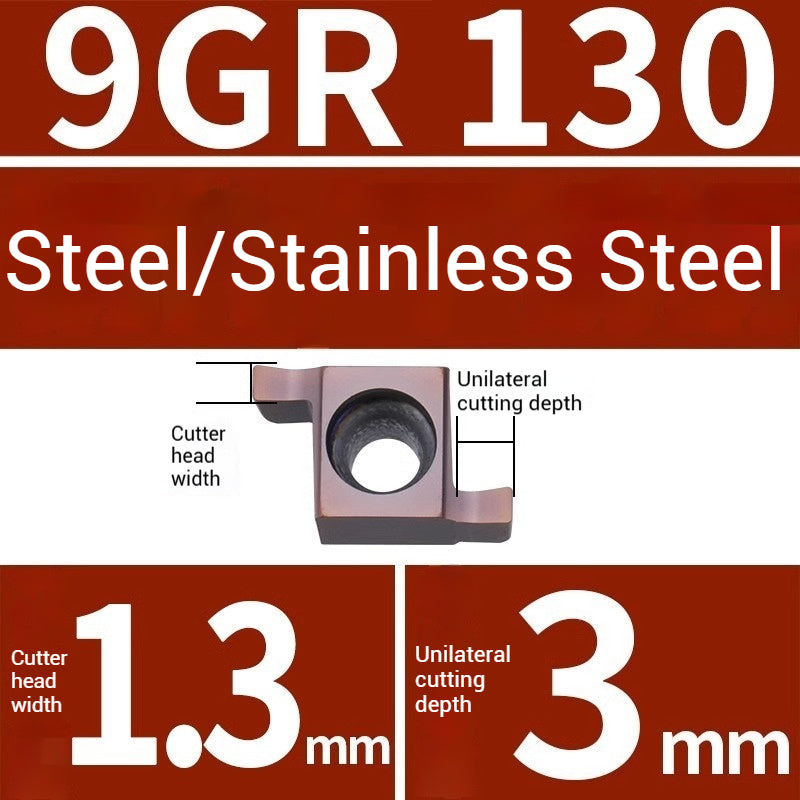 1022-JINGWEI CNC small bore grooving cutter SNGR 7GR8GR9GR inserts a package Toshiba shallow groove cutter bar Shandong Denso Pricision Tools Co.,Ltd.