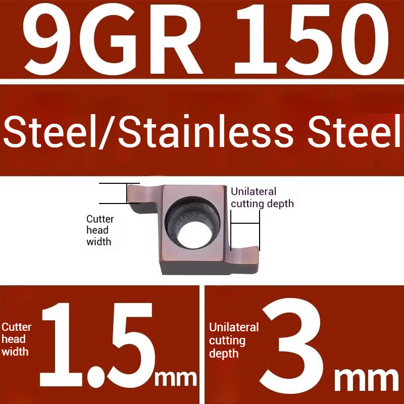 1022-JINGWEI CNC small bore grooving cutter SNGR 7GR8GR9GR inserts a package Toshiba shallow groove cutter bar Shandong Denso Pricision Tools Co.,Ltd.