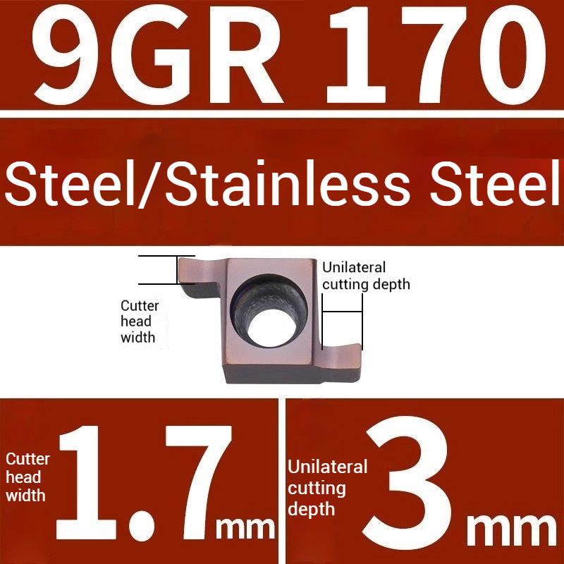 1022-JINGWEI CNC small bore grooving cutter SNGR 7GR8GR9GR inserts a package Toshiba shallow groove cutter bar Shandong Denso Pricision Tools Co.,Ltd.