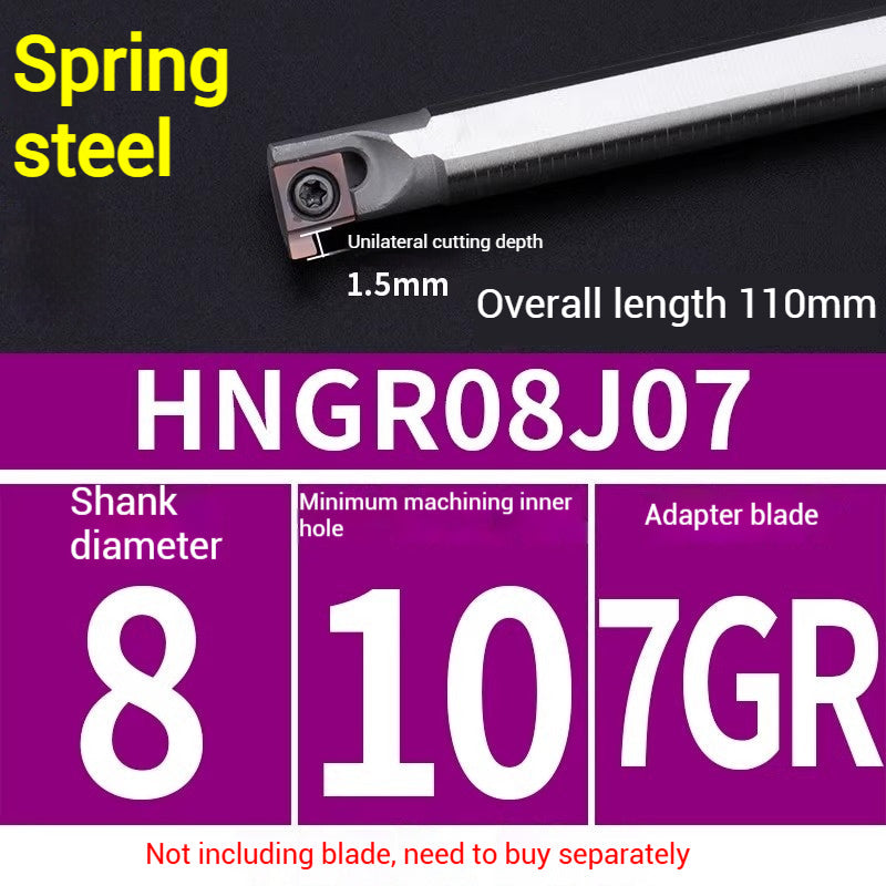 1022-JINGWEI CNC small bore grooving cutter SNGR 7GR8GR9GR inserts a package Toshiba shallow groove cutter bar Shandong Denso Pricision Tools Co.,Ltd.