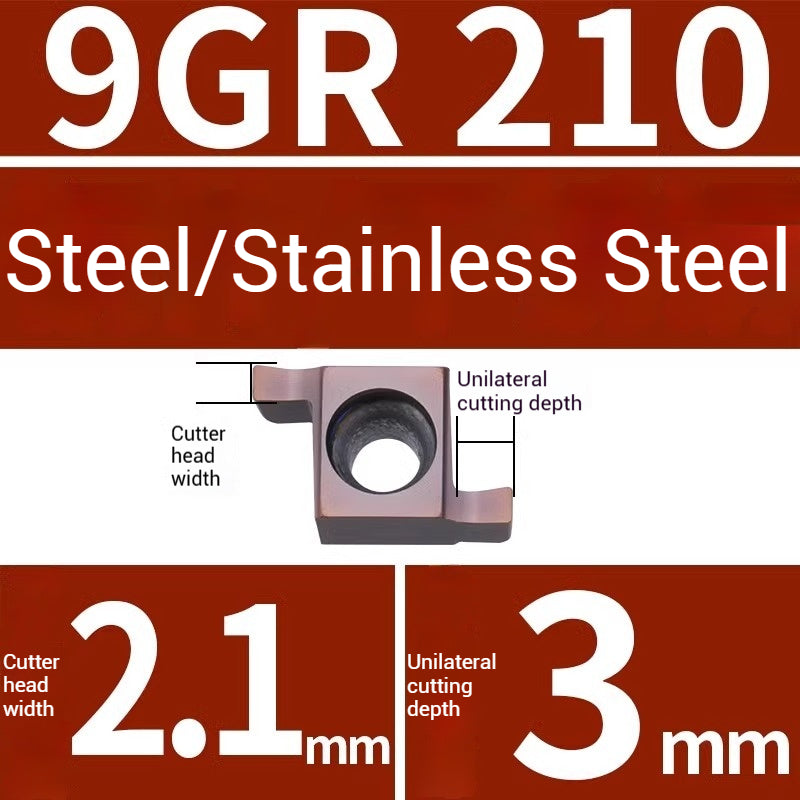 1022-JINGWEI CNC small bore grooving cutter SNGR 7GR8GR9GR inserts a package Toshiba shallow groove cutter bar Shandong Denso Pricision Tools Co.,Ltd.