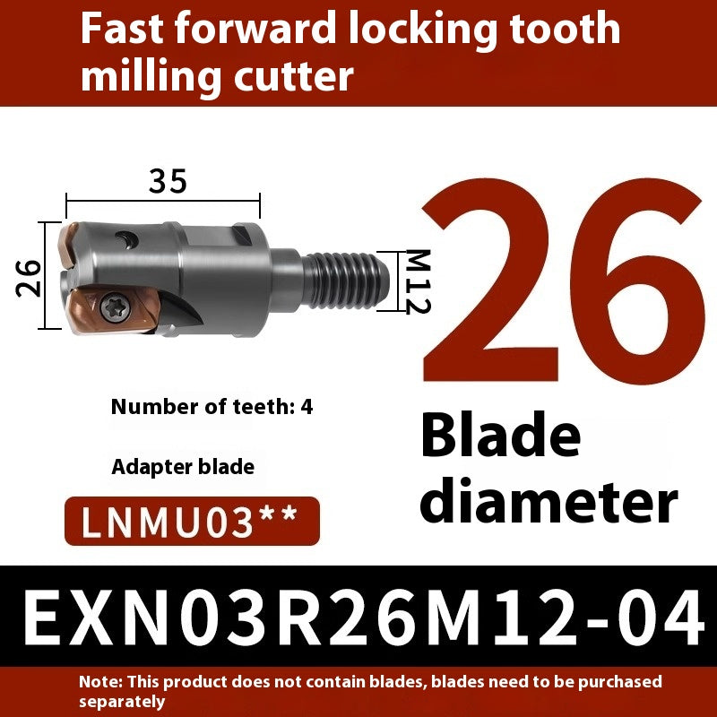 2074-Fast-feed thread milling head Toshiba EXN03 thread head Kyocera MFH interchangeable thread milling head Shandong Denso Pricision Tools Co.,Ltd.