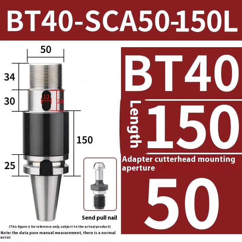 2094-Saw blade shank side and face milling shank BT40-SCA22/SCA27/SCA32SCA40-90/120/150 Shandong Denso Pricision Tools Co.,Ltd.
