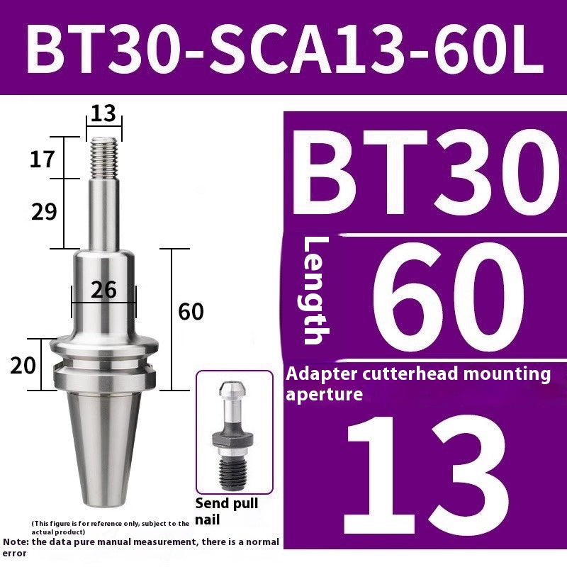 2094-Saw blade shank side and face milling shank BT40-SCA22/SCA27/SCA32SCA40-90/120/150 Shandong Denso Pricision Tools Co.,Ltd.