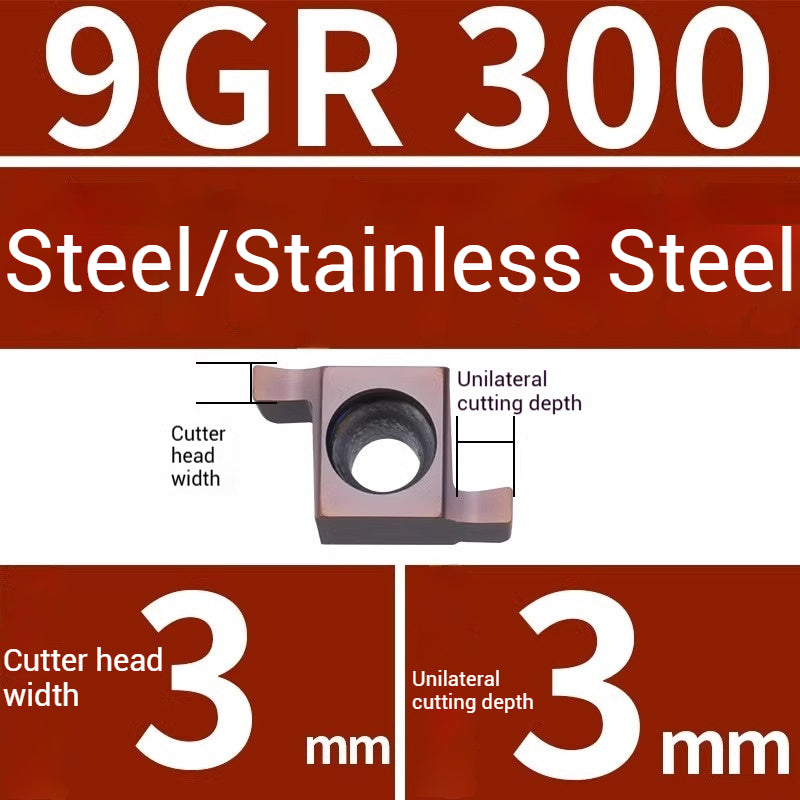 1022-JINGWEI CNC small bore grooving cutter SNGR 7GR8GR9GR inserts a package Toshiba shallow groove cutter bar Shandong Denso Pricision Tools Co.,Ltd.