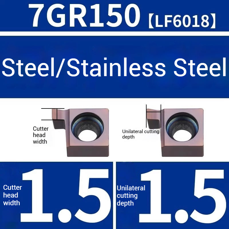 1022-JINGWEI CNC small bore grooving cutter SNGR 7GR8GR9GR inserts a package Toshiba shallow groove cutter bar Shandong Denso Pricision Tools Co.,Ltd.