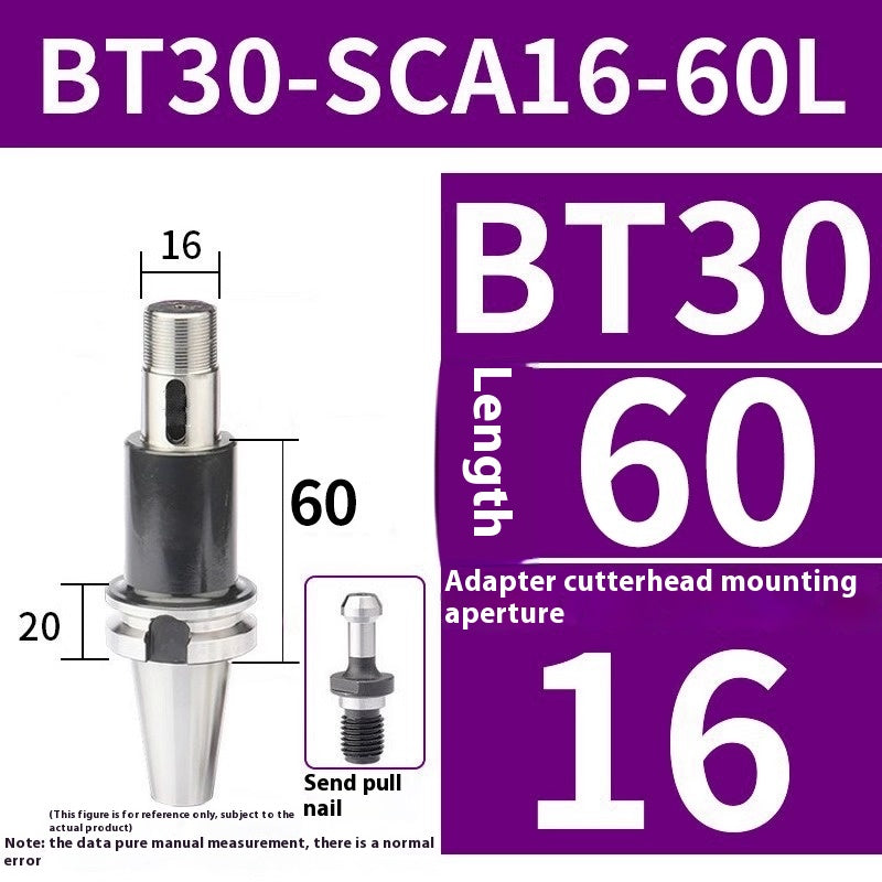 2094-Saw blade shank side and face milling shank BT40-SCA22/SCA27/SCA32SCA40-90/120/150 Shandong Denso Pricision Tools Co.,Ltd.