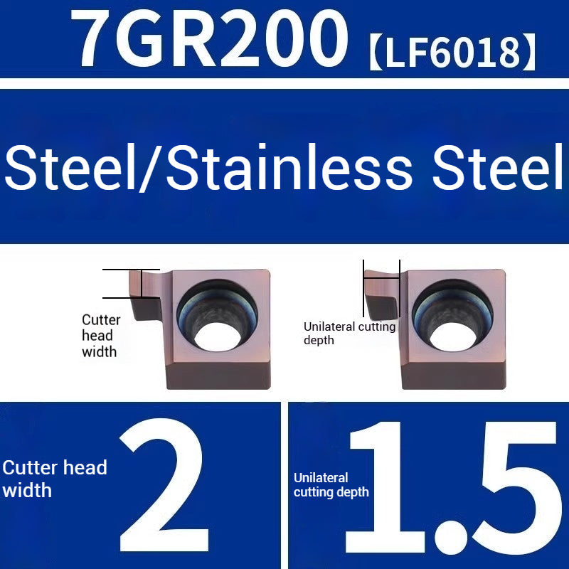 1022-JINGWEI CNC small bore grooving cutter SNGR 7GR8GR9GR inserts a package Toshiba shallow groove cutter bar Shandong Denso Pricision Tools Co.,Ltd.