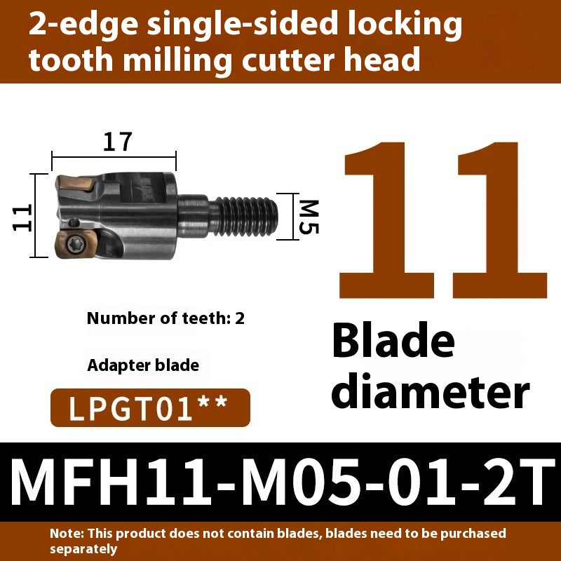 2074-Fast-feed thread milling head Toshiba EXN03 thread head Kyocera MFH interchangeable thread milling head Shandong Denso Pricision Tools Co.,Ltd.