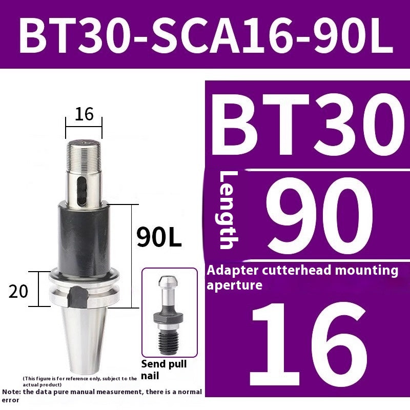 2094-Saw blade shank side and face milling shank BT40-SCA22/SCA27/SCA32SCA40-90/120/150 Shandong Denso Pricision Tools Co.,Ltd.
