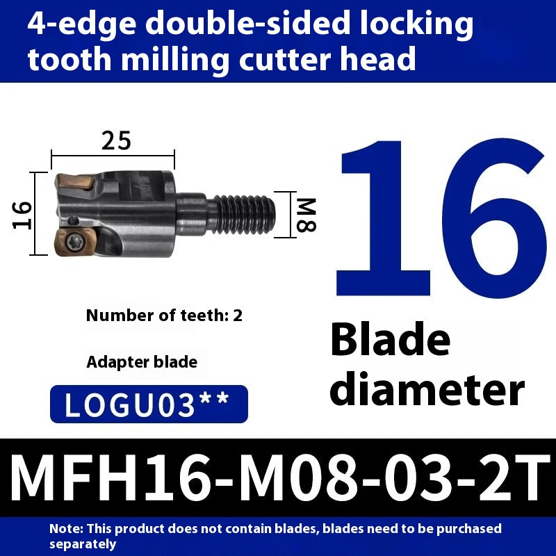 2074-Fast-feed thread milling head Toshiba EXN03 thread head Kyocera MFH interchangeable thread milling head Shandong Denso Pricision Tools Co.,Ltd.