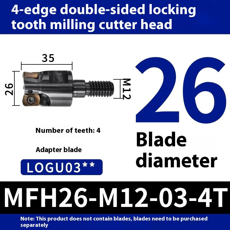 2074-Fast-feed thread milling head Toshiba EXN03 thread head Kyocera MFH interchangeable thread milling head Shandong Denso Pricision Tools Co.,Ltd.