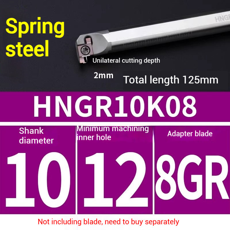 1022-JINGWEI CNC small bore grooving cutter SNGR 7GR8GR9GR inserts a package Toshiba shallow groove cutter bar Shandong Denso Pricision Tools Co.,Ltd.