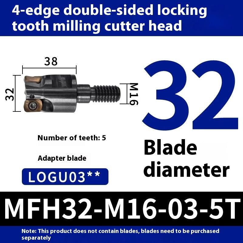 2074-Fast-feed thread milling head Toshiba EXN03 thread head Kyocera MFH interchangeable thread milling head Shandong Denso Pricision Tools Co.,Ltd.