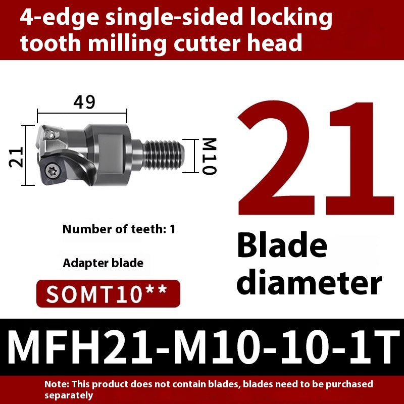 2074-Fast-feed thread milling head Toshiba EXN03 thread head Kyocera MFH interchangeable thread milling head Shandong Denso Pricision Tools Co.,Ltd.