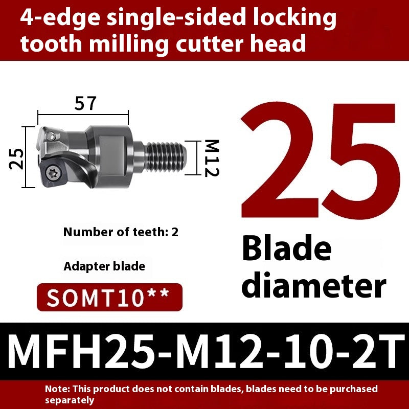2074-Fast-feed thread milling head Toshiba EXN03 thread head Kyocera MFH interchangeable thread milling head Shandong Denso Pricision Tools Co.,Ltd.