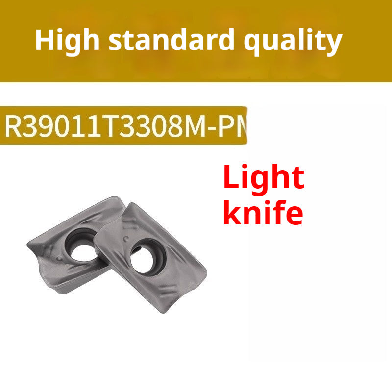 2037-CNC milling cutter APMT1135 special carbide 1604 milling cutter for cast iron r0.8 rough milling coated inserts Shandong Denso Pricision Tools Co.,Ltd.