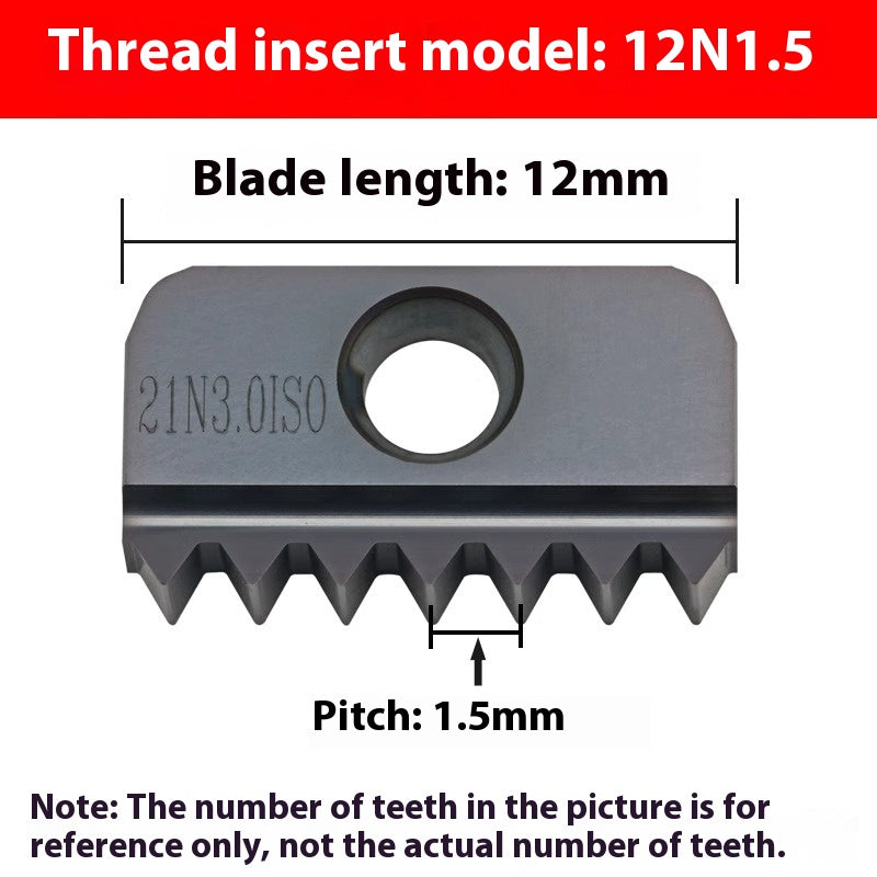 2060-SR00 machining center, thread milling shank, internal and external thread, comb shank, milling shank, lengthened single edge, double edge Shandong Denso Pricision Tools Co.,Ltd.