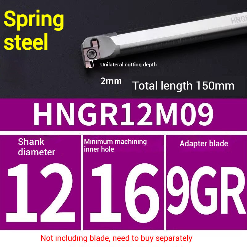 1022-JINGWEI CNC small bore grooving cutter SNGR 7GR8GR9GR inserts a package Toshiba shallow groove cutter bar Shandong Denso Pricision Tools Co.,Ltd.