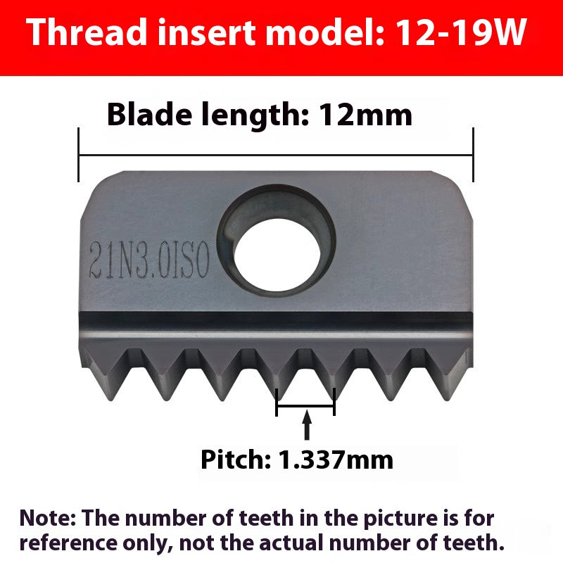 2060-SR00 machining center, thread milling shank, internal and external thread, comb shank, milling shank, lengthened single edge, double edge Shandong Denso Pricision Tools Co.,Ltd.