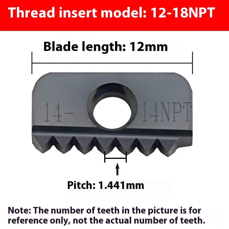 2060-SR00 machining center, thread milling shank, internal and external thread, comb shank, milling shank, lengthened single edge, double edge Shandong Denso Pricision Tools Co.,Ltd.