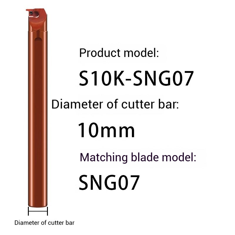 1022-JINGWEI CNC small bore grooving cutter SNGR 7GR8GR9GR inserts a package Toshiba shallow groove cutter bar Shandong Denso Pricision Tools Co.,Ltd.