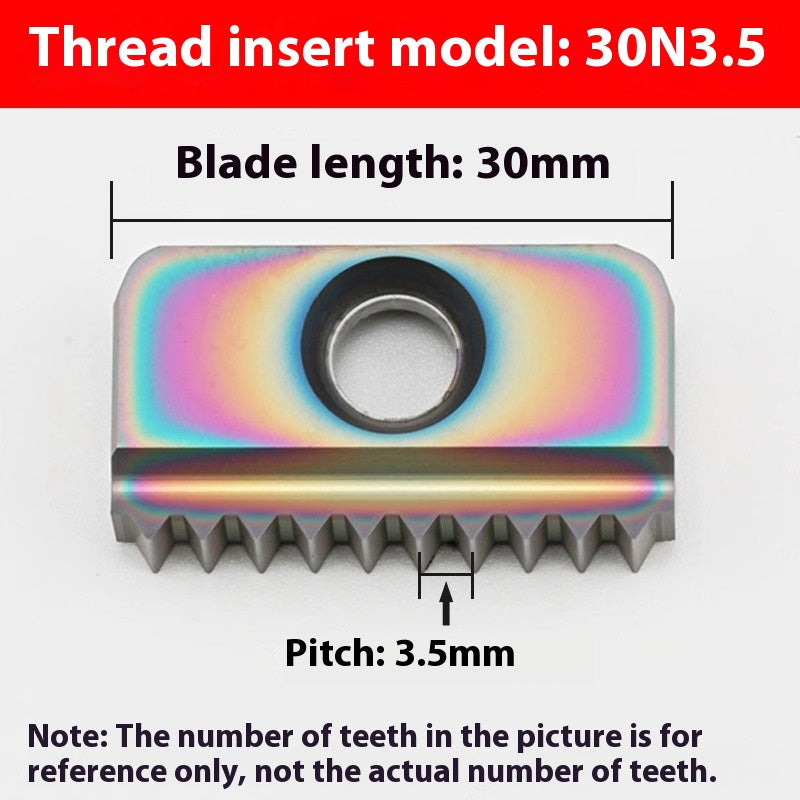 2060-SR00 machining center, thread milling shank, internal and external thread, comb shank, milling shank, lengthened single edge, double edge Shandong Denso Pricision Tools Co.,Ltd.