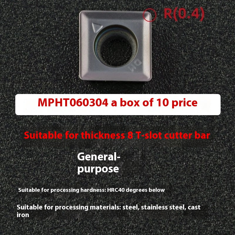 2064-T-slot milling cutter rod CNC slotting HTS three-edged machining center numerical control T-slot milling cutter rod thickness 6 8 10 12 Shandong Denso Pricision Tools Co.,Ltd.