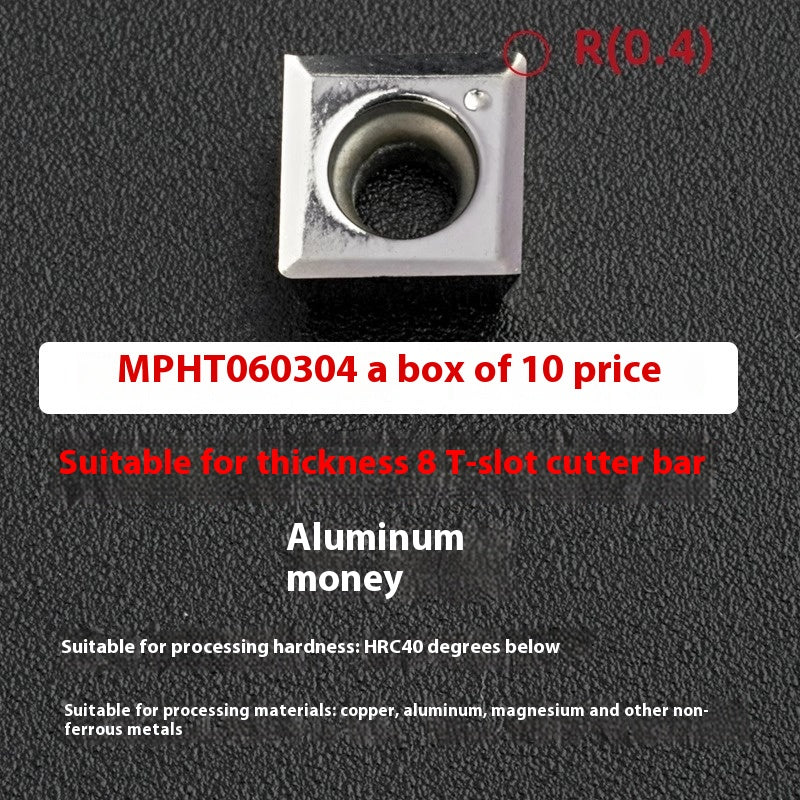 2064-T-slot milling cutter rod CNC slotting HTS three-edged machining center numerical control T-slot milling cutter rod thickness 6 8 10 12 Shandong Denso Pricision Tools Co.,Ltd.