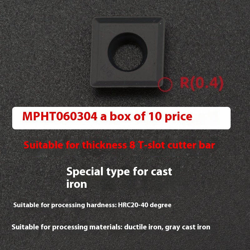 2064-T-slot milling cutter rod CNC slotting HTS three-edged machining center numerical control T-slot milling cutter rod thickness 6 8 10 12 Shandong Denso Pricision Tools Co.,Ltd.
