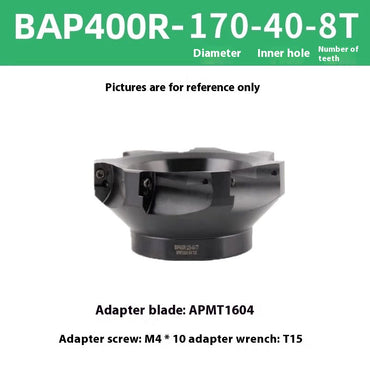 2076-CNC 90 degree right-angle BAP300R/400R milling cutter head machining center 1604 cutter head non-standard 45 60 65 Shandong Denso Pricision Tools Co.,Ltd.