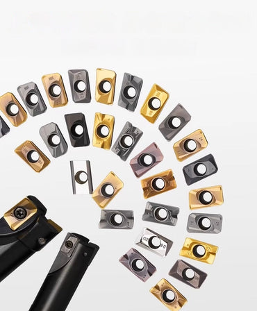 1025-CNC Milling Inserts APMT1135 Milling Blade 1604 Milling Head for Aluminum Alloy R0.8 Coated Rough Milling Machine Tool Pellets Shandong Denso Pricision Tools Co.,Ltd.